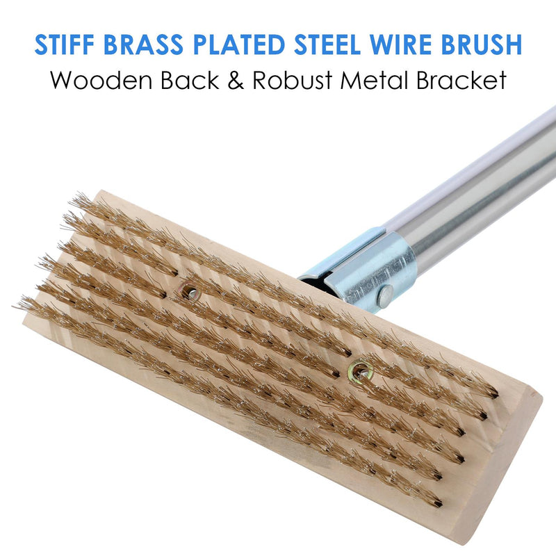 Garden Floor Wire Brush