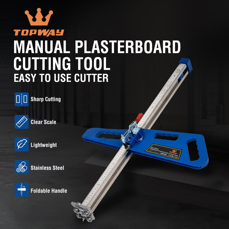 Plasterboard Professional Cutter 12.5mm