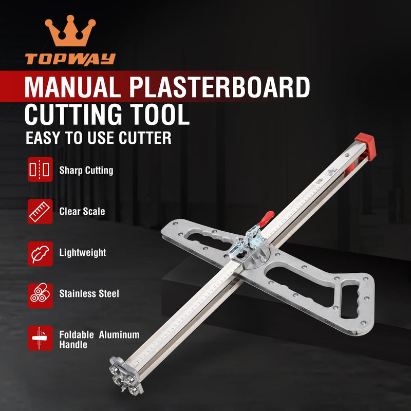 Plasterboard Professional Cutter 12.5mm