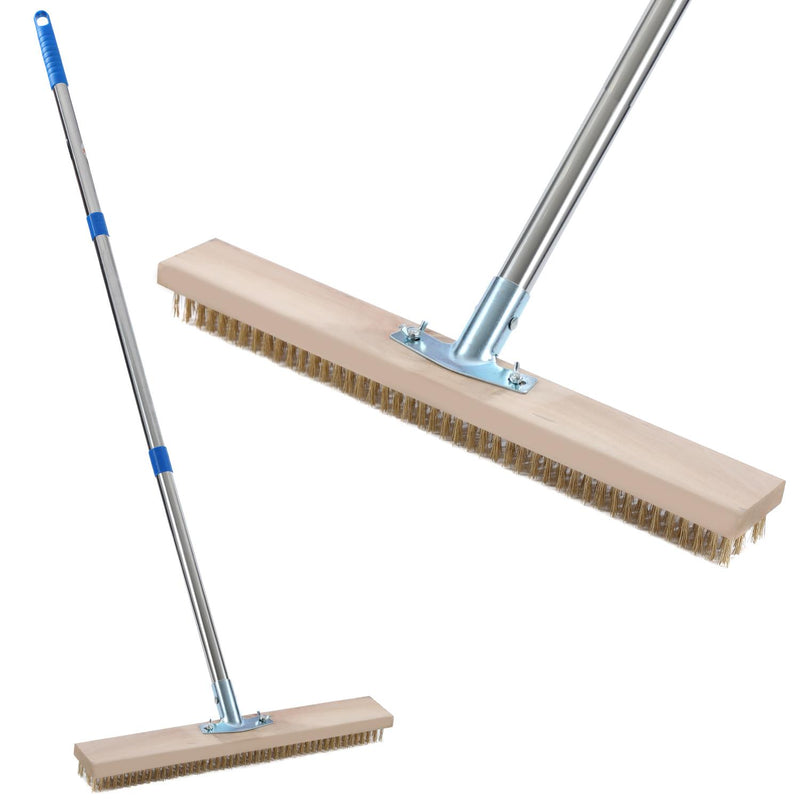 TOPWAY Garden Floor Wire Brush 40cm