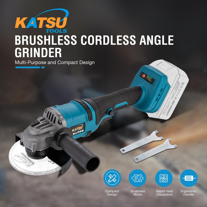 FIT-BAT Angle Grinder 115mm - No Battery