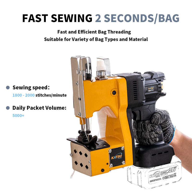 FIT-BAT Sewing Machine with Bag Closing