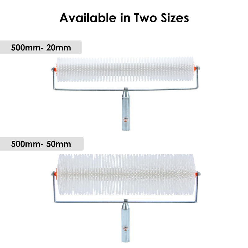 Floor Preparation Spiked Screeding Roller