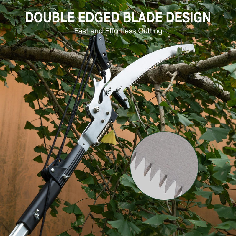 Telescopic Tree Pruner Oval Handle With Saw F330