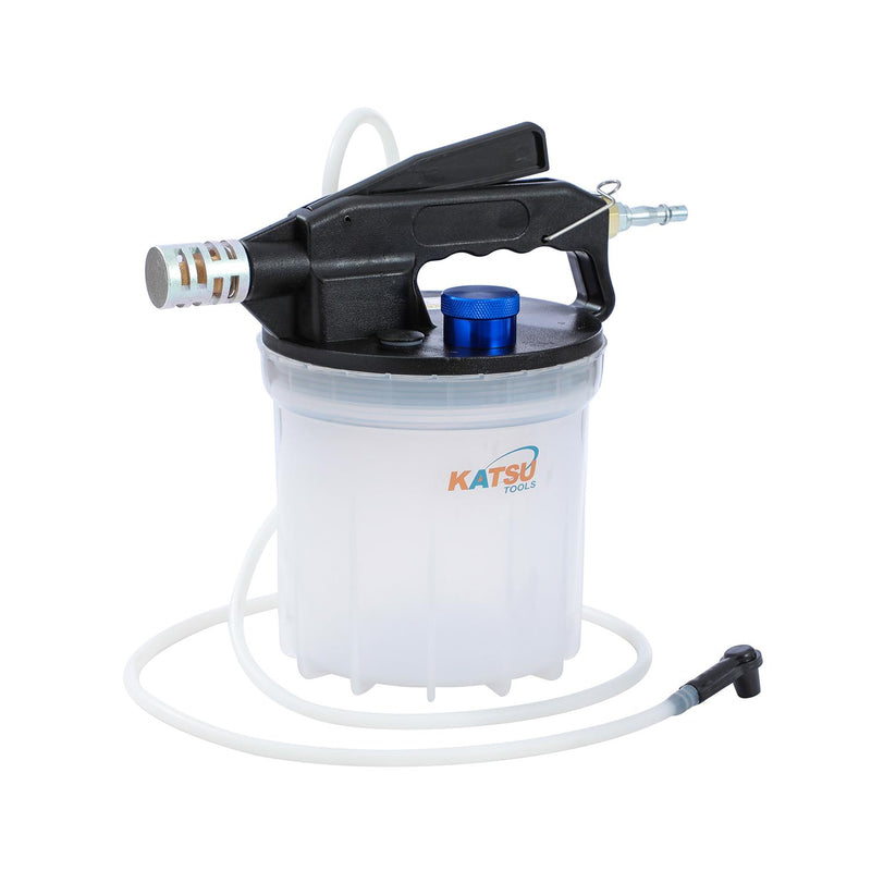 Vacuum Brake Bleeder Kit with 2L Brake Fluid Extractor 1L