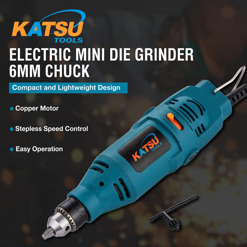 Electric Mini Die Grinder 6mm Chuck