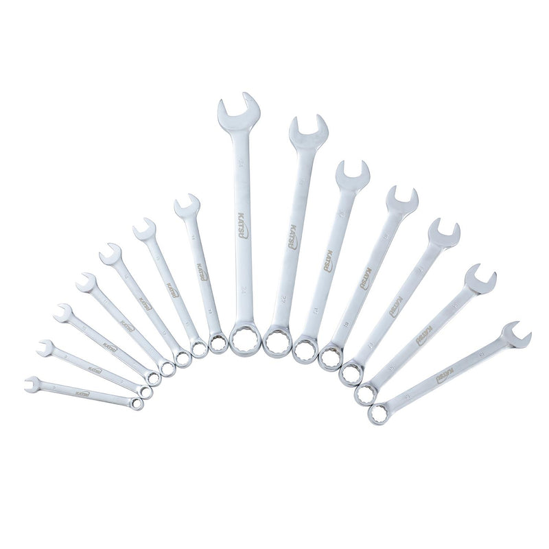 Combination Spanner Set 8-24 14 Pcs