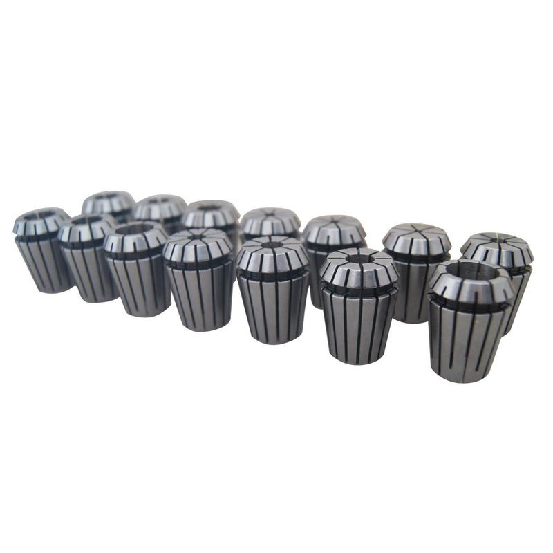 14 PCs ER25 Collet Chuck Set - Size:3-16mm