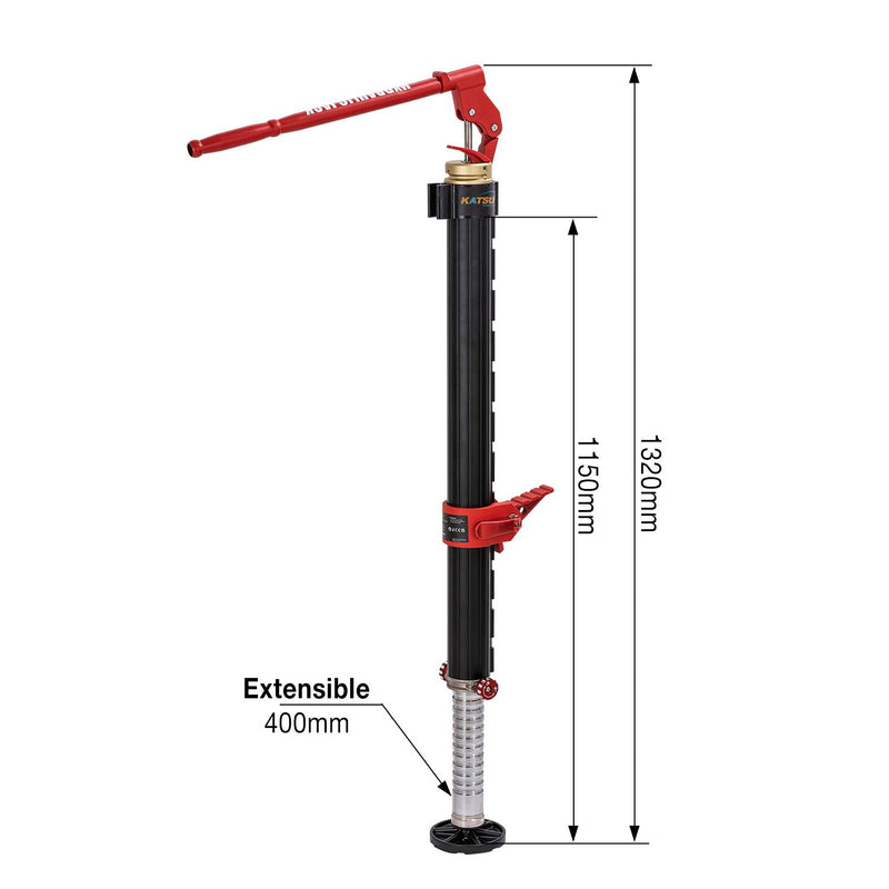 Hydraulic Farm Rescue Jack 48"  2Ton 4x4