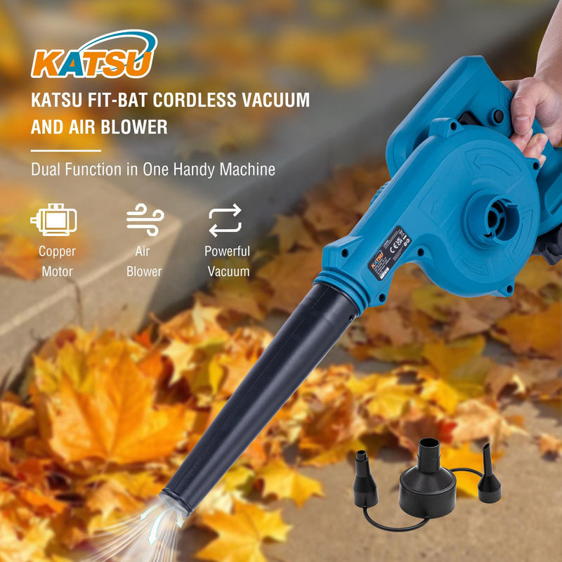 KATSU FIT-BAT Air Blower Budget range W 1.5Ah Btry