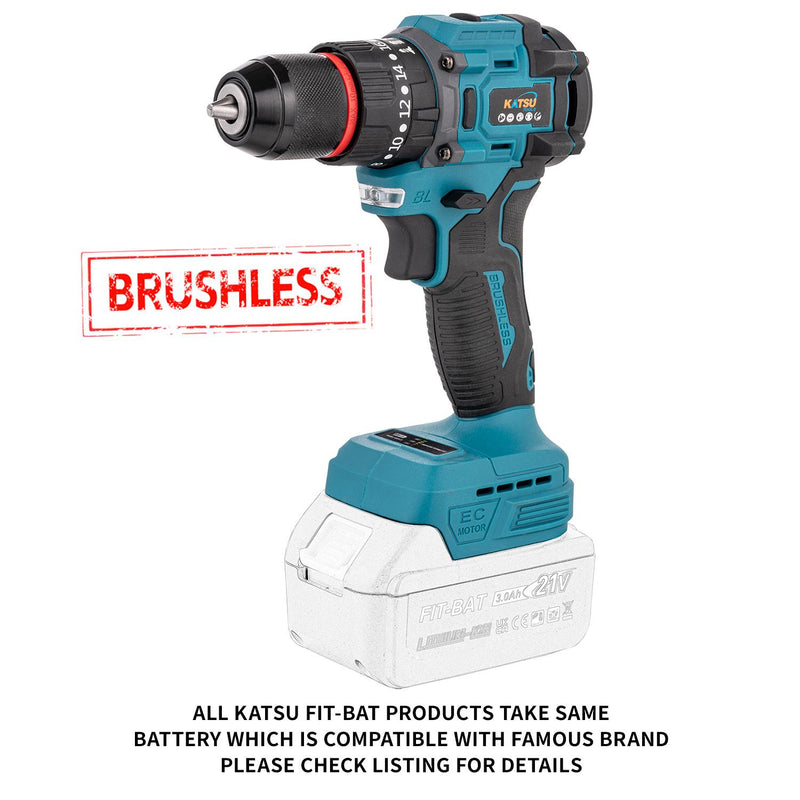 UNFT Cordless Impact Drill Mini - No Battery Included