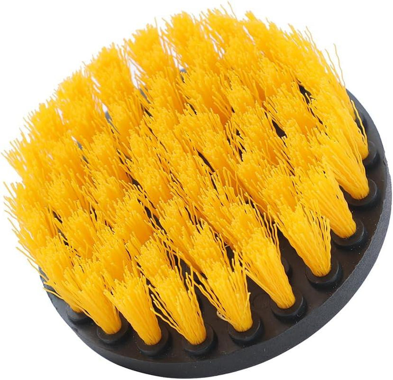 11 PCs Drill Brush Power Scrubber With Shaft