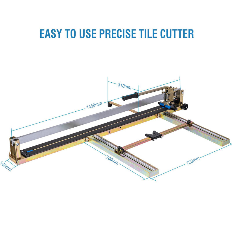 Tile Cutter Heavy Duty Galvanized 1200mm