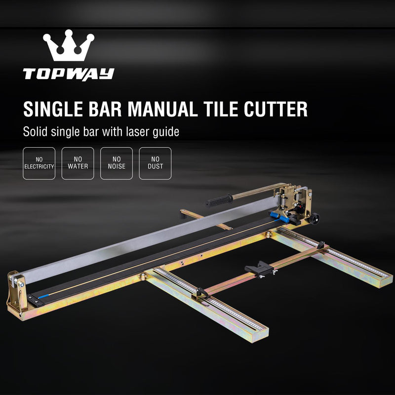 Tile Cutter Heavy Duty Galvanized 1200mm