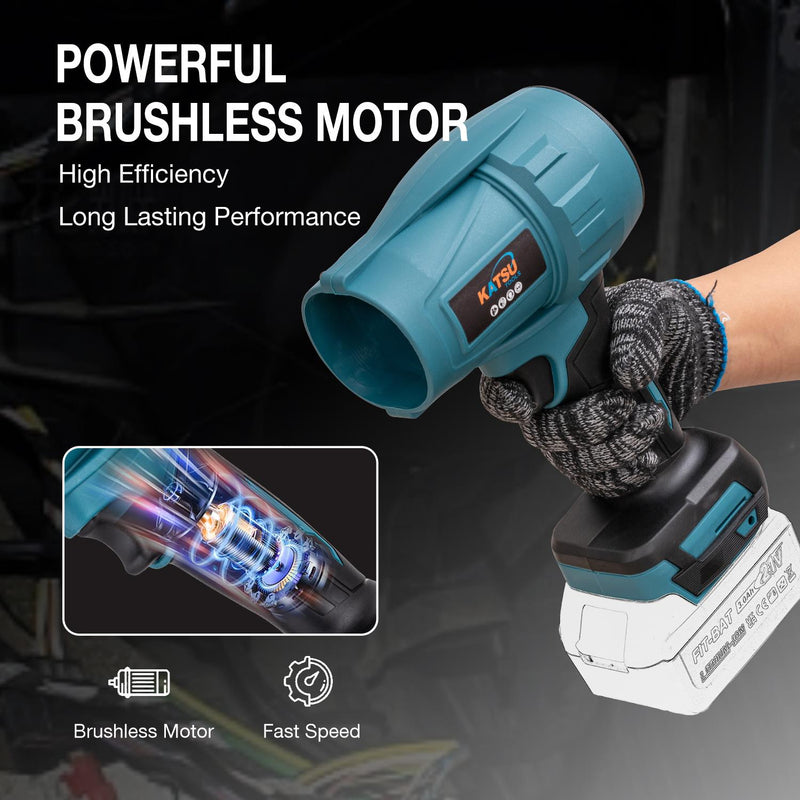 FIT-BAT Compact Air Blower Brushless Motor