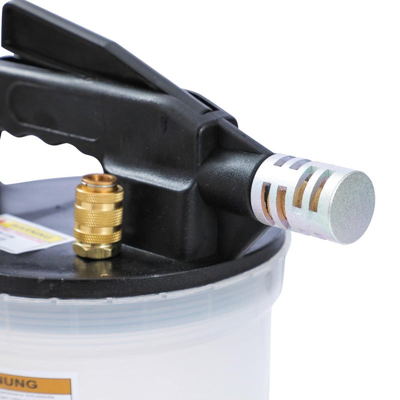 Vacuum Brake Bleeder Kit with 2L Brake Fluid Extractor 1L