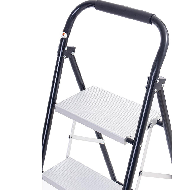 3 Steps Aluminium Trolley Ladder