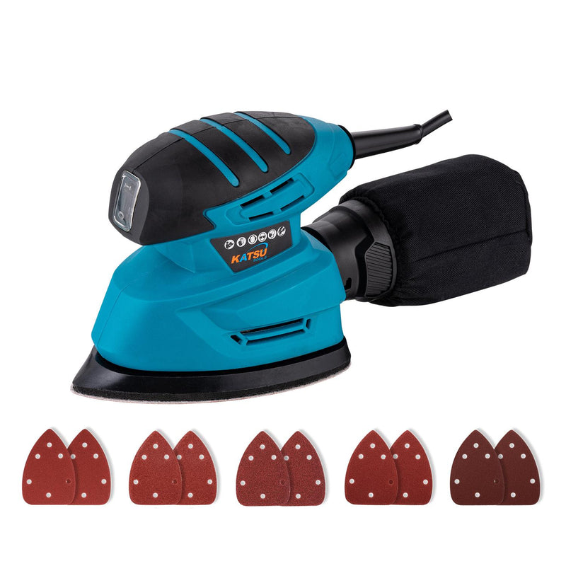 Electric Mouse Detailed Sander Budget