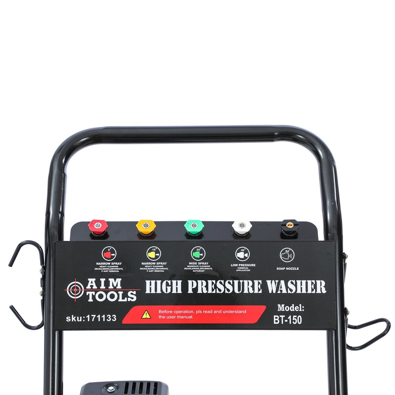 AIM Tools Petrol Pressure Washer, 6.5 HP 4 Stroke Petrol Engine