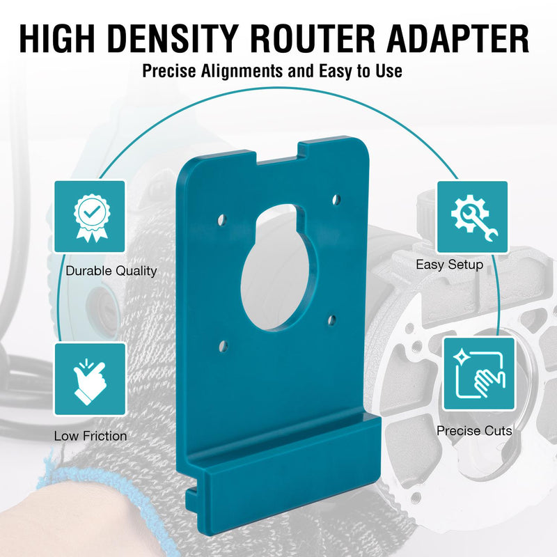 Saw Guide Rail Adapter for Katsu Routers