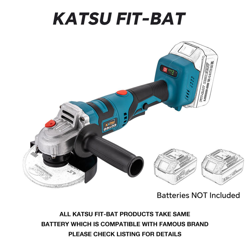 FIT-BAT Angle Grinder 115mm Rotating Handle