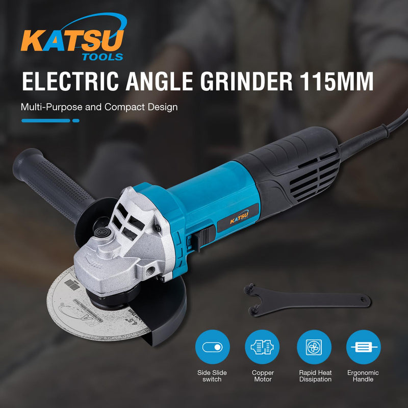 Angle Grinder 115MM 720Watt (Budget)