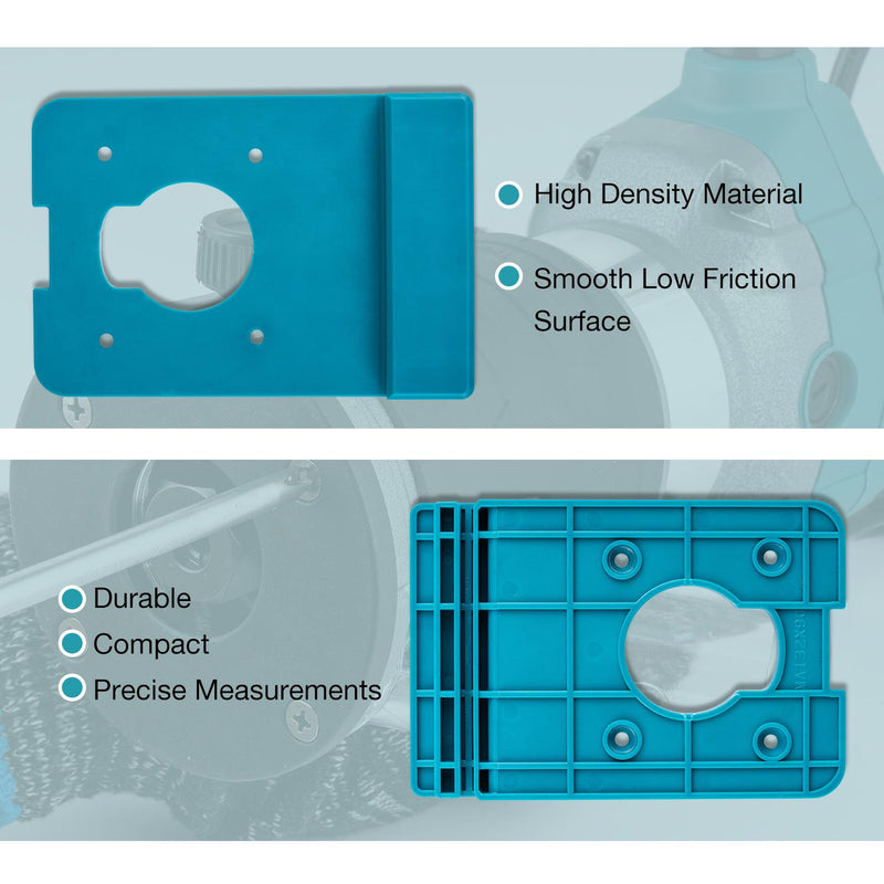 Saw Guide Rail Adapter for Katsu Routers