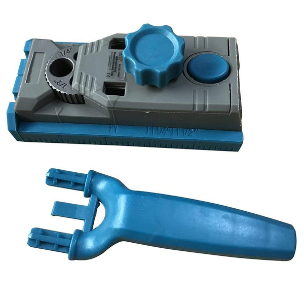 Pocket Jig Hole System Kit Drill Guide Wood Working Drill Round