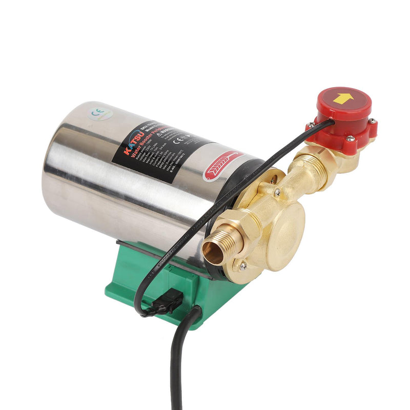 KATSU 151433 Digital Automatic Self Priming 120 W Shower Water Booster Pump