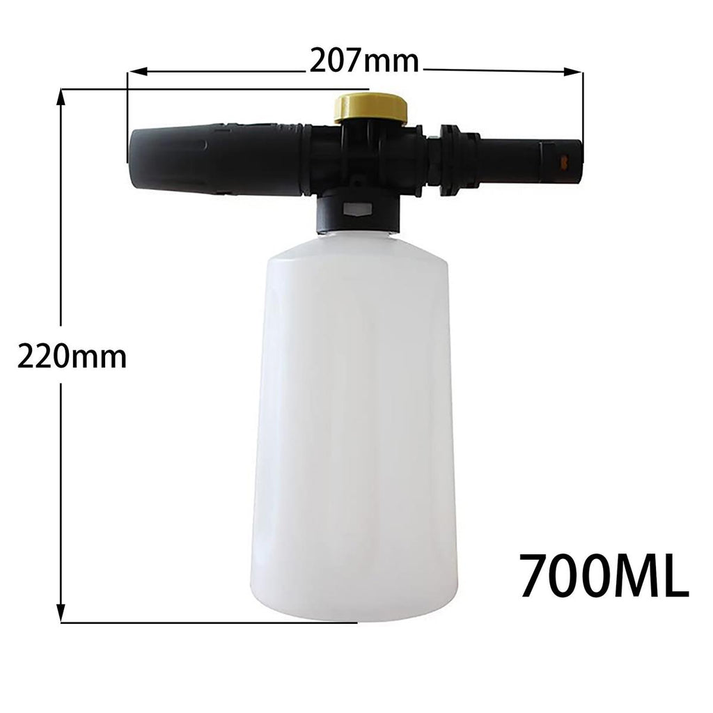 Pressure Washer Snow Foam Sprayer Fits Kr Plastic