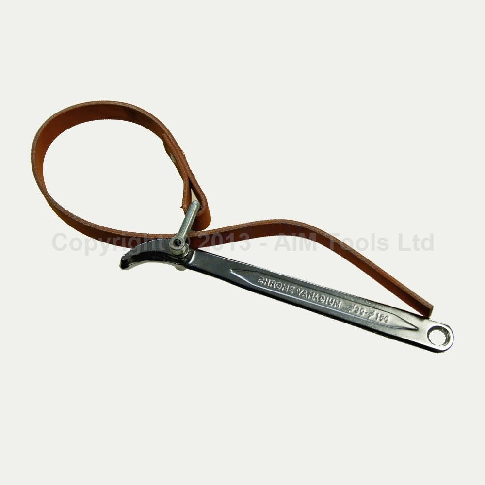 Oil filter belt wrench 9